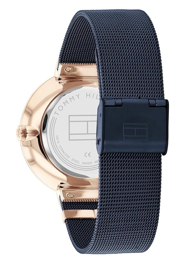 Tommy Hilfiger Lidia Women's Blue Dial Watch - Image 3