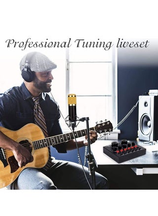 Microphone,Live Sound Card & BM800 Suspension Microphone Kit Broadcasting Recording Condenser Microphone Set Intelligent Volume Audio Mixer Sound Card for Computer PC Live Sound - pzsku/ZAD54537874601CA92902Z/45/_/1654591191/db1dfebd-2db6-4ec6-88e2-f6047f94e136