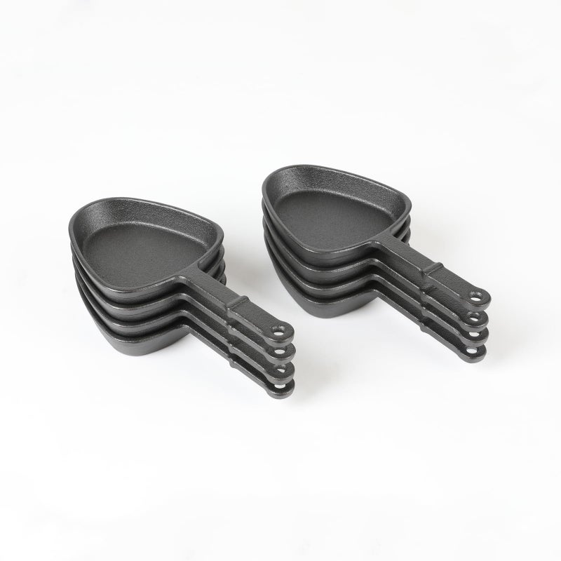 HAWOK مقالي راكليت صغيرة على شكل مثلث مسبقة التتبيل من هاوك 8 قطع