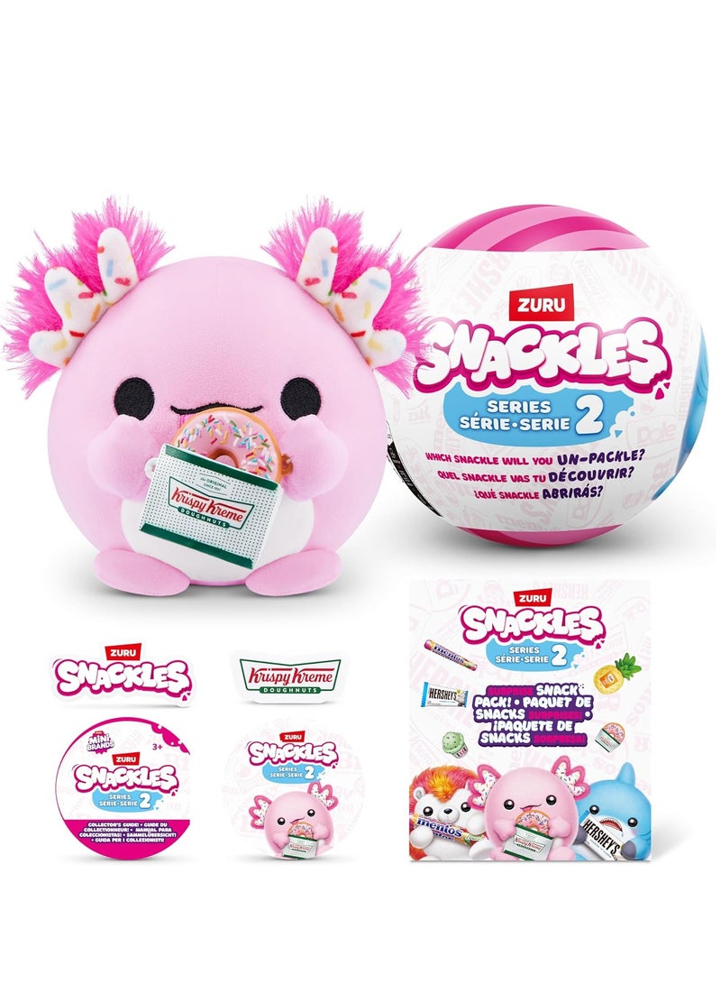 SNACKLES Zuru Max Snackles Series 2 - Assorted/Style May Vary  - Image 1