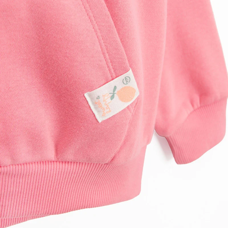 Cool Club CORAL COTTON, POLYESTER SWEATSHIRT