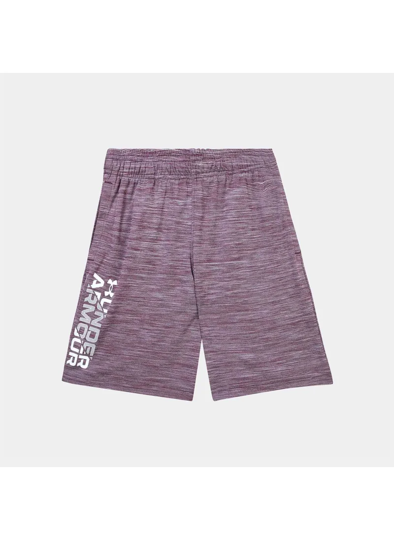 UNDER ARMOUR Kids' Prototype 2.0 Wordmark Shorts