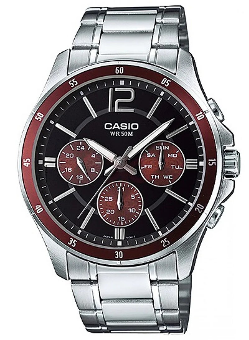 كاسيو ساعة كاسيو MTP-1374D-5AVDF - Image 1