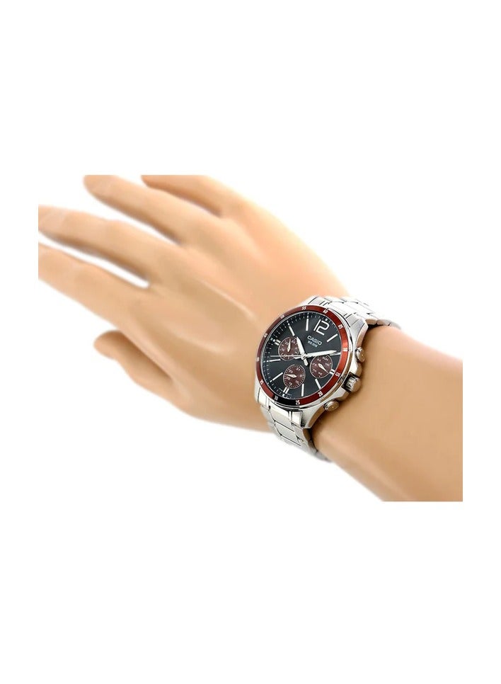 كاسيو ساعة كاسيو MTP-1374D-5AVDF - Image 3