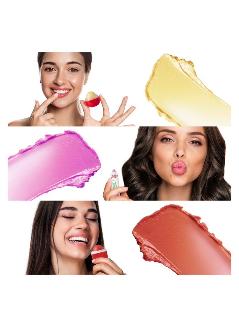 Organic Harvest - Organic Harvest Moisturizing Lip Balm: Strawberry | Lip Balm for Women & Men | 100% American Certified Organic | Sulphate & Paraben-free - 3g - Image 1