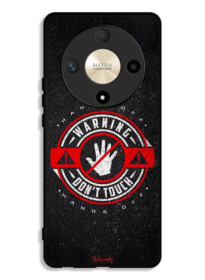 Tolwak Honor X9b Protective Case Cover Warning Don_T Touch - Image 1