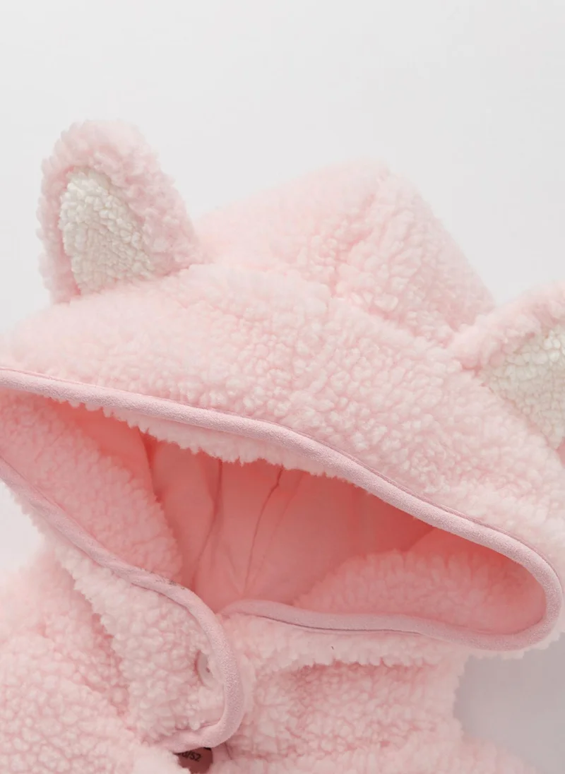 بالابالا جاكيت مبطن محبوك للأطفال للجنسين