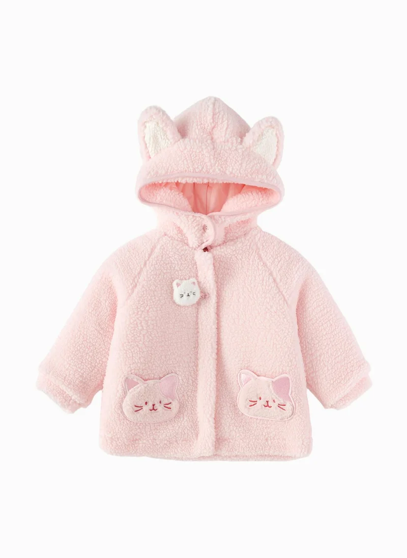 بالابالا جاكيت مبطن محبوك للأطفال للجنسين