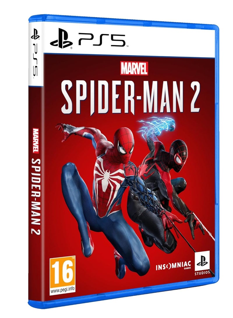 INSOMNIAC GAMES Marvel's Spiderman 2 - Role Playing - playstation_5_ps5 - Image 1