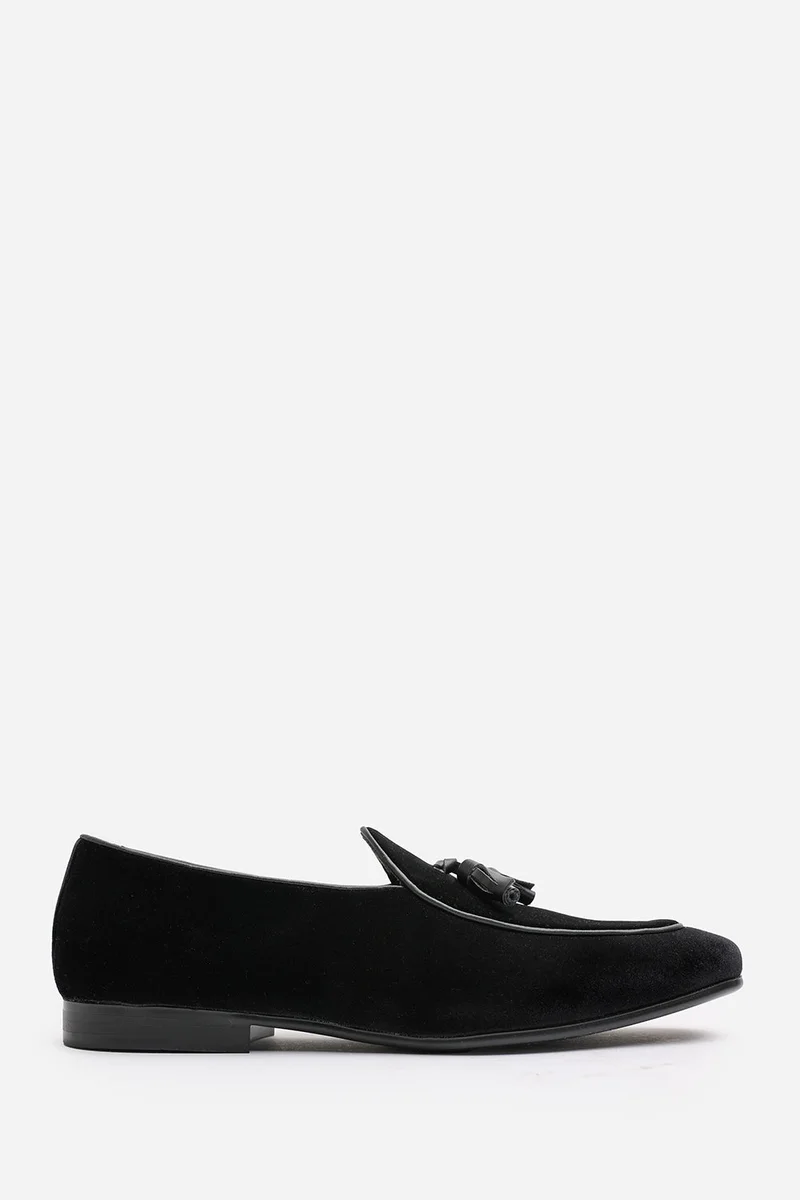 ويرز ذات فروم Evan' Tassel Loafer Classic Formal Dress Shoes