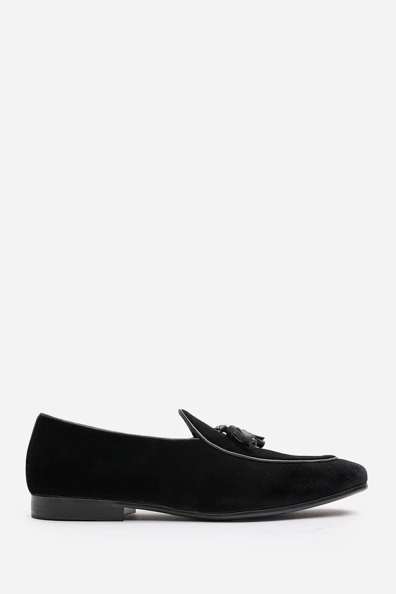 ويرز ذات فروم Evan' Tassel Loafer Classic Formal Dress Shoes