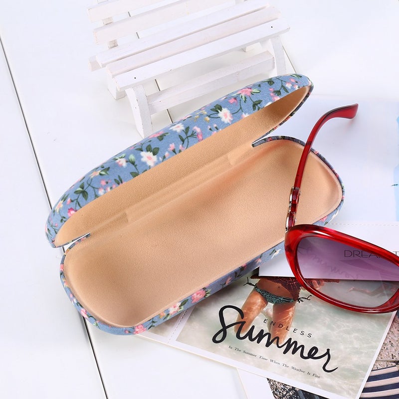 Floral Sunglasses Hard Eye Glasses Case Protector Box Holder Pouch Bag For Kid - Image 4