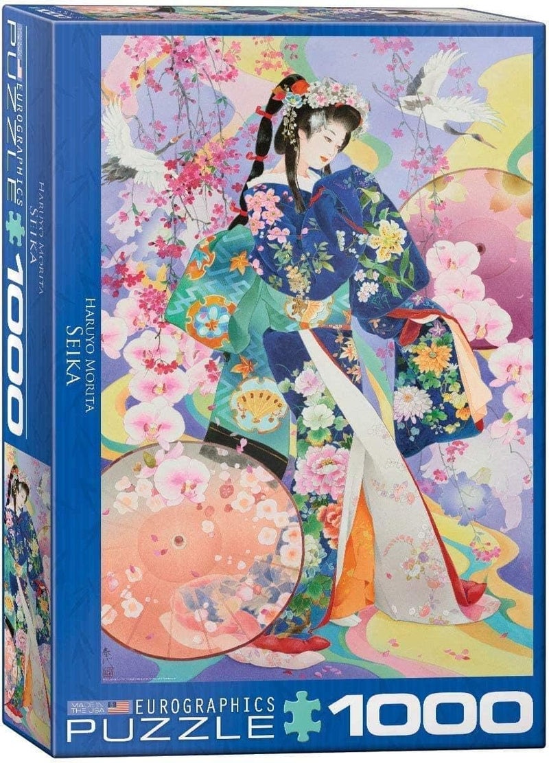 EuroGraphics Seika by Haruyo Morita 1000Piece Puzzle - Image 1