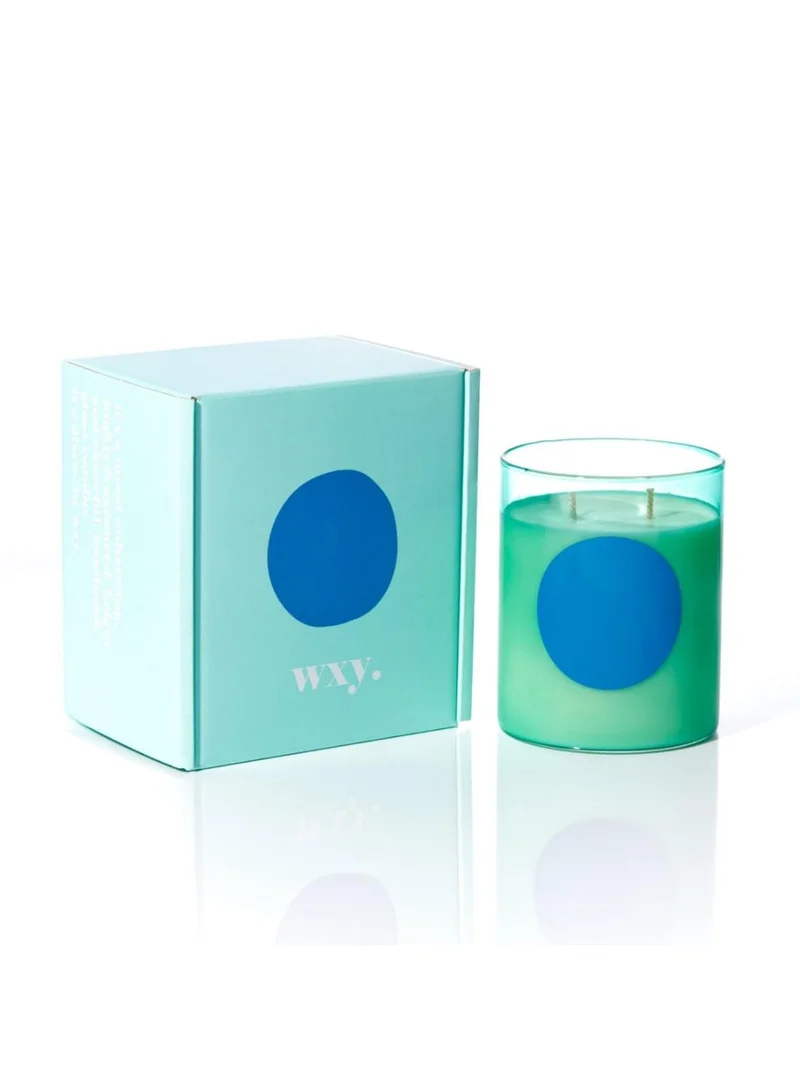 دبليو اكس واي شمعة ديسكو - ريحان وليمون حلو - مجموعة ديسكو