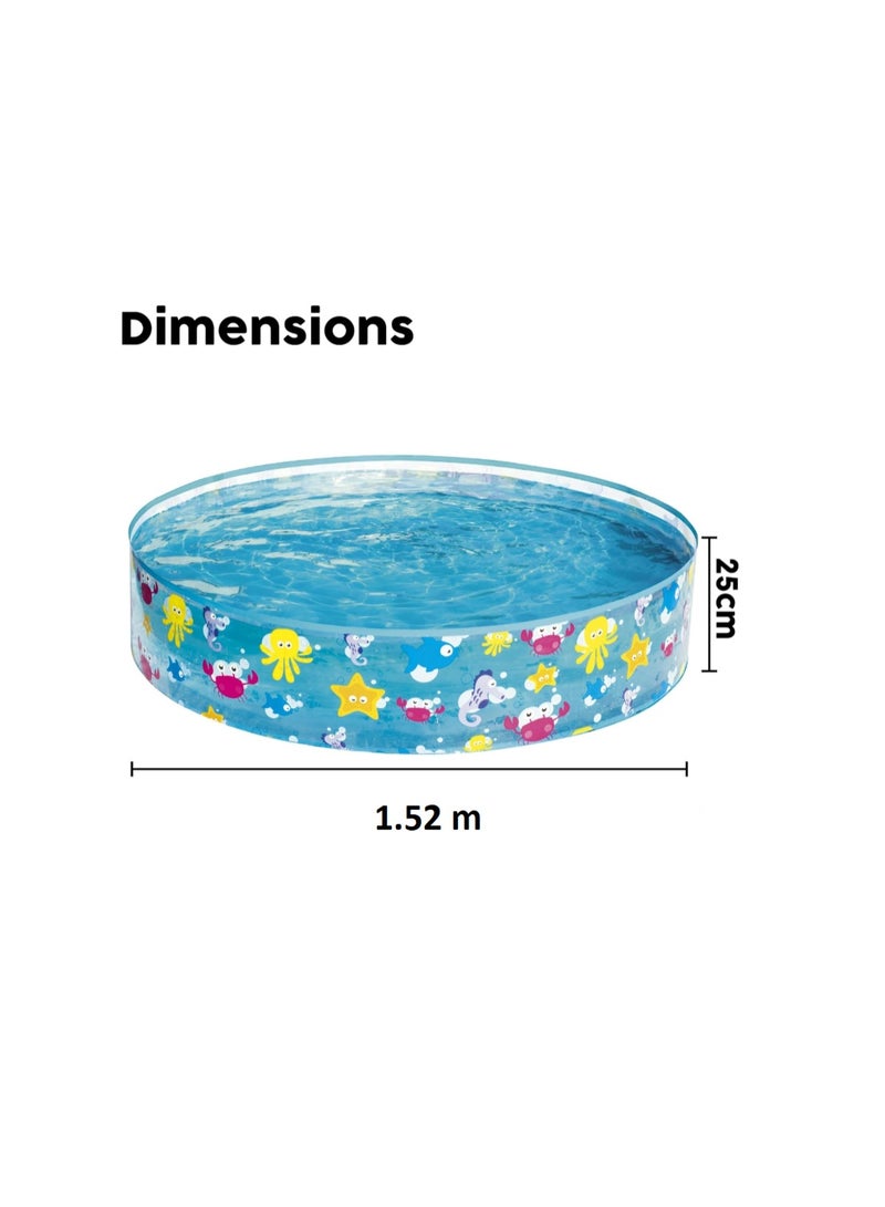 Bestway Bestway Fill N Fun Play Pool 1.52x25cm  - Image 3