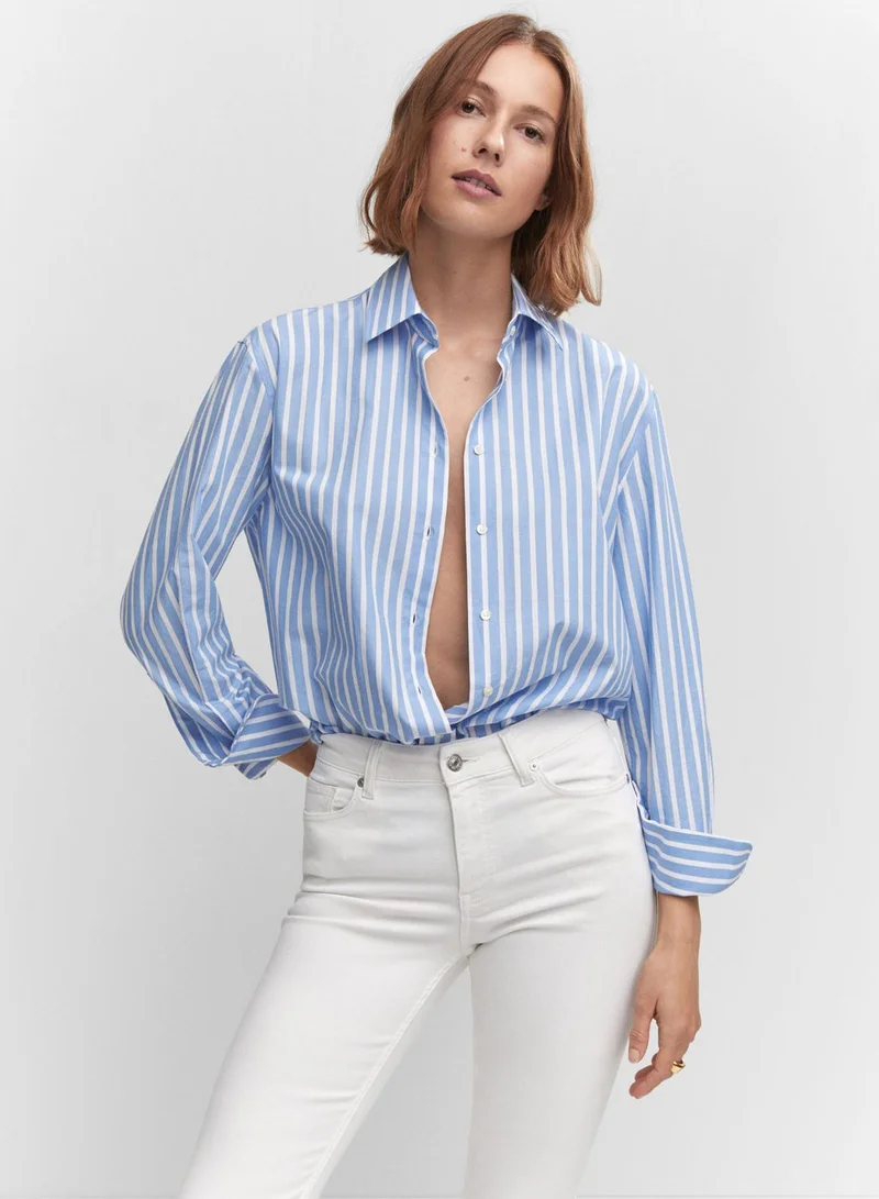 MANGO High Waist Jeans