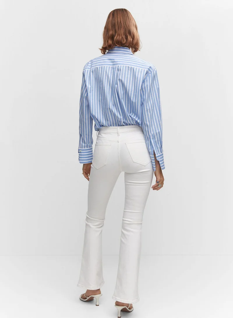 MANGO High Waist Jeans