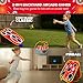 Swooc Games Backyard Arcade 2in1 Bean Bag Toss Game for Kids wCarry Bag 5Second Setup Storage Outside Toys for Toddlers Carnival Games for Kids Outdoor Toddler Activities - Image 4