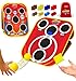 Swooc Games Backyard Arcade 2in1 Bean Bag Toss Game for Kids wCarry Bag 5Second Setup Storage Outside Toys for Toddlers Carnival Games for Kids Outdoor Toddler Activities - Image 3