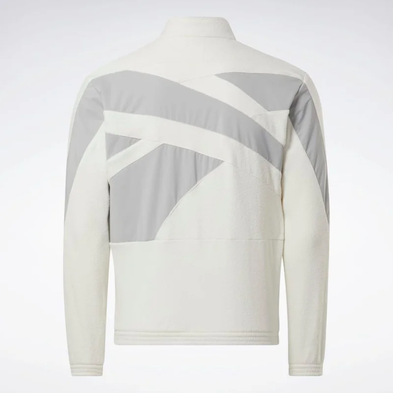 Reebok Chalk Reebok Basketball Court Top Track Jacket - Chalk for Men | Best Price UAE