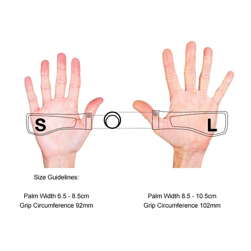 ERGON مقابض إرجون التقنية-GA3 كبيرة برتقالية لذيذة للبالغين غير محددة الجنس للدراجات - Image 4