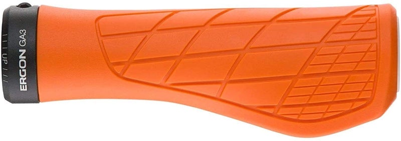 ERGON مقابض إرجون التقنية-GA3 كبيرة برتقالية لذيذة للبالغين غير محددة الجنس للدراجات - Image 2