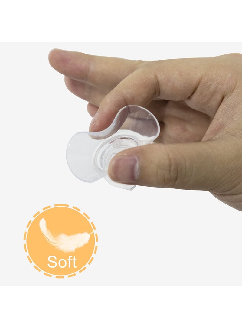 SHENYU 10PCS Wearable Breast Pump Nipple Shields Aperture Converter for 13 15 17 19 21mm Breast Care - Image 5