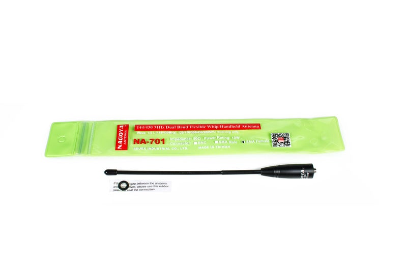 BTECH هوائي ناغويا NA-701 8 بوصة VHF/UHF (144/430 ميغاهرتز) SMA-أنثوي لراديوهات BTECH وباو فنج - Image 4