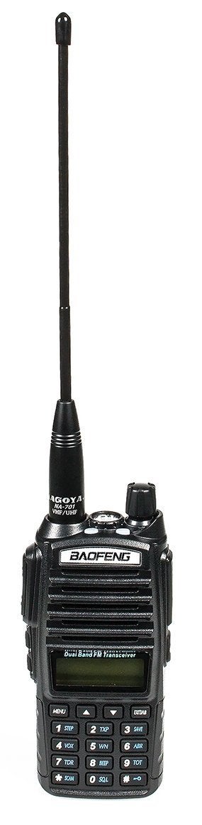 BTECH هوائي ناغويا NA-701 8 بوصة VHF/UHF (144/430 ميغاهرتز) SMA-أنثوي لراديوهات BTECH وباو فنج - Image 3