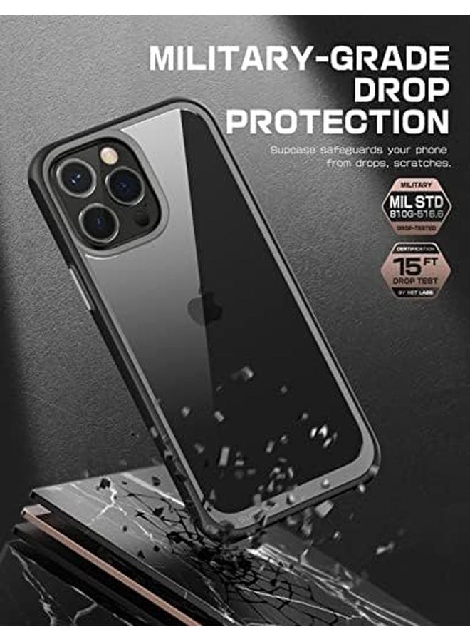 SupCase Unicorn Beetle Style Series Case For Iphone 14 Pro Max 6.7 Inch 2022 Premium Hybrid Protective Slim Clear Case Black - Image 3