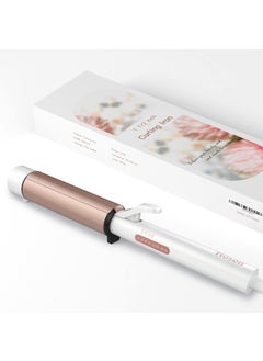 Hoson 1 12 inch Curling Iron Large Barrel Dual Voltage Curling Iron Ceramic Professional Big Curling Wand for Long Hair 