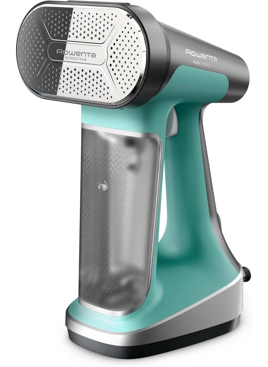 Rowenta Rowenta Handheld Steamer for Clothes Pure Force 2in1 Steamer  Iron 1875W VerticalHorizonal Steaming  Ironing Lightweight Autooff XL power 1875 Watts DR8822  - Image 1