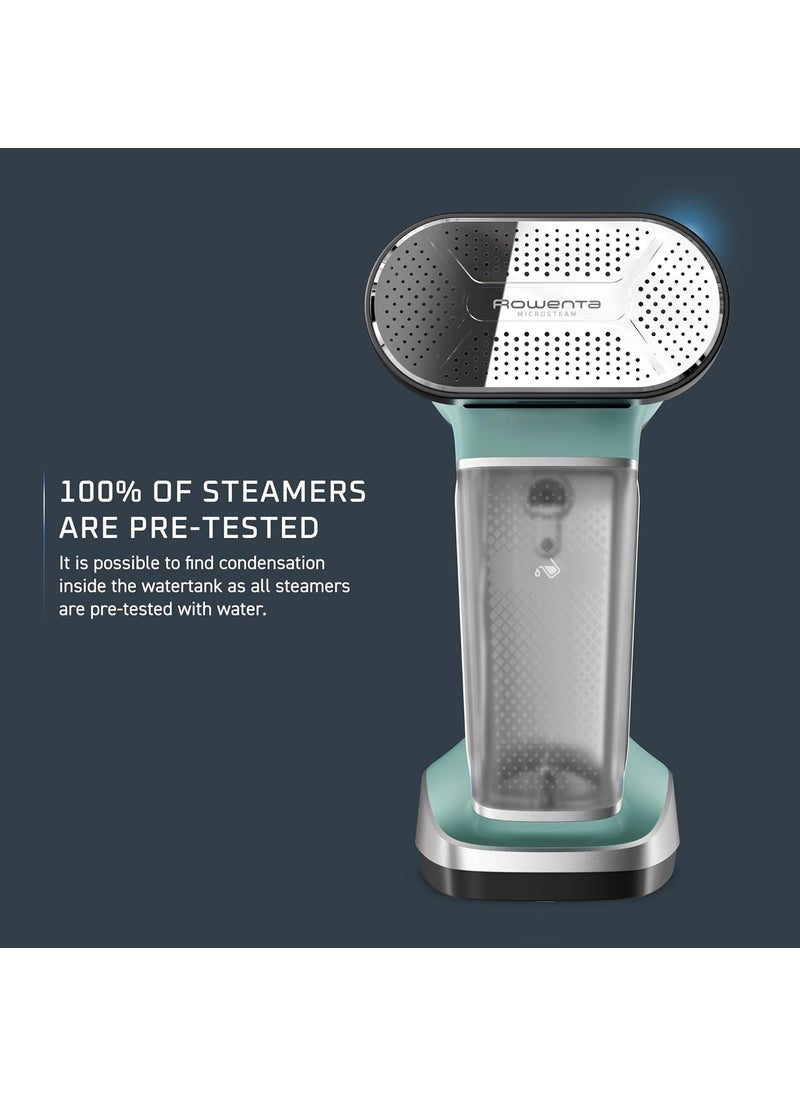 Rowenta Rowenta Handheld Steamer for Clothes Pure Force 2in1 Steamer  Iron 1875W VerticalHorizonal Steaming  Ironing Lightweight Autooff XL power 1875 Watts DR8822  - Image 4