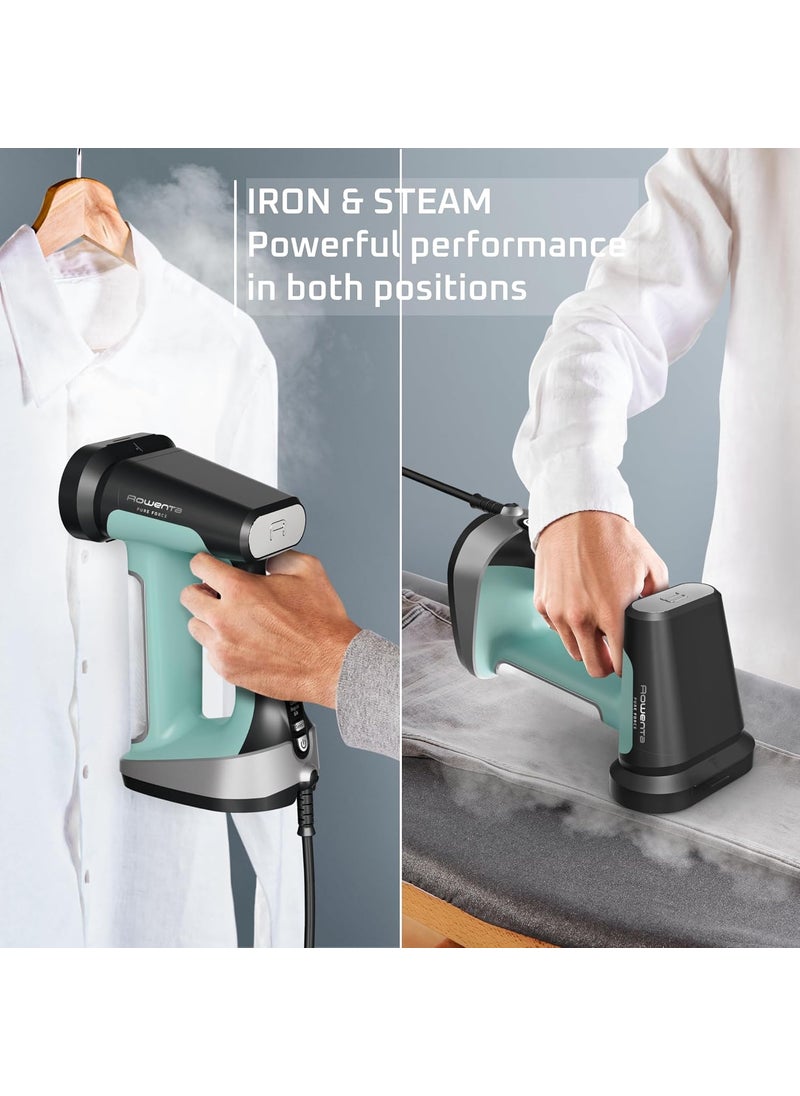 Rowenta Rowenta Handheld Steamer for Clothes Pure Force 2in1 Steamer  Iron 1875W VerticalHorizonal Steaming  Ironing Lightweight Autooff XL power 1875 Watts DR8822  - Image 5