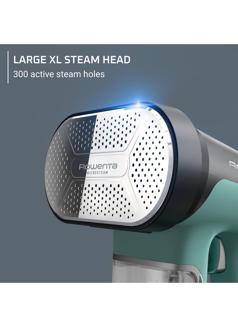 Rowenta Rowenta Handheld Steamer for Clothes Pure Force 2in1 Steamer  Iron 1875W VerticalHorizonal Steaming  Ironing Lightweight Autooff XL power 1875 Watts DR8822  - Image 2