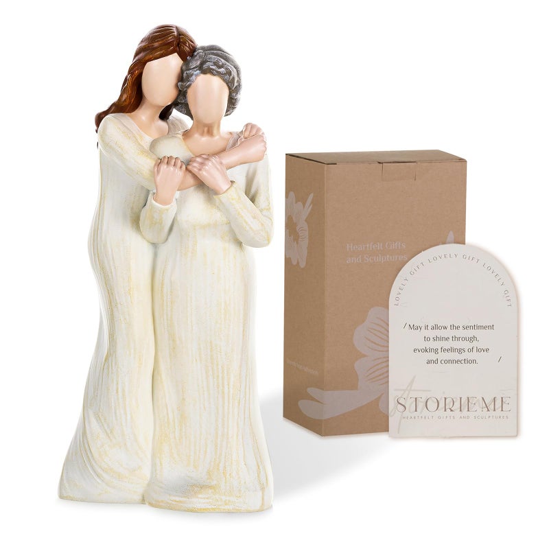 Storieme Grandma Birthday Gifts from Granddaughter: Great Grandmas Gift Ideas for Mothers Day Christmas from Grandkids Grandmother Figurines Statue - Image 1