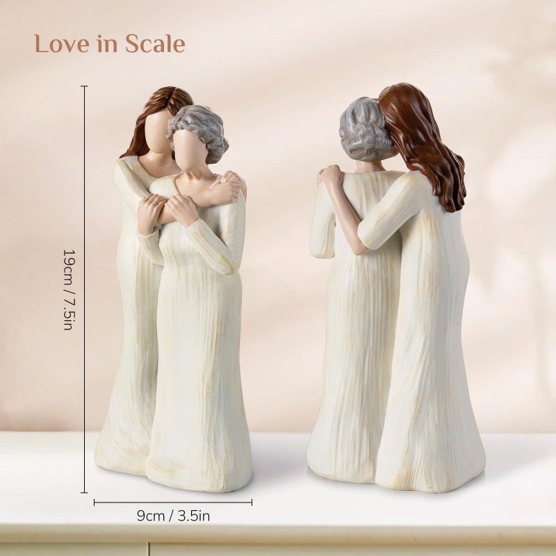 Storieme Grandma Birthday Gifts from Granddaughter: Great Grandmas Gift Ideas for Mothers Day Christmas from Grandkids Grandmother Figurines Statue - Image 5