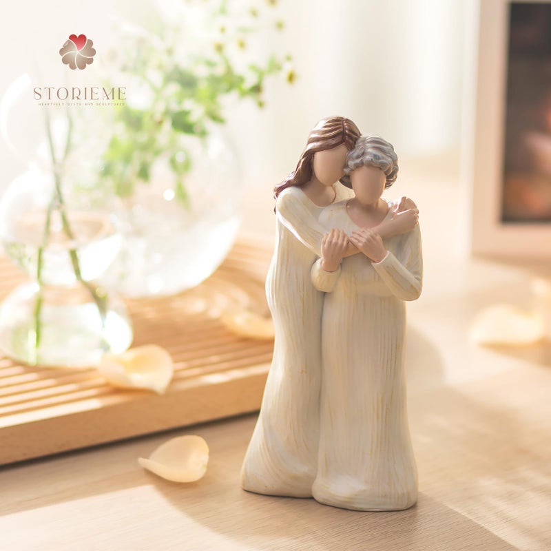 Storieme Grandma Birthday Gifts from Granddaughter: Great Grandmas Gift Ideas for Mothers Day Christmas from Grandkids Grandmother Figurines Statue - Image 3