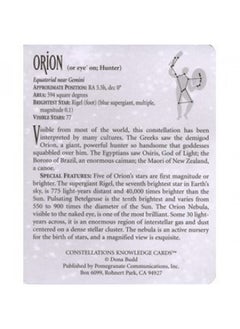 Educational Innovations Constellations Knowledge Cards  - Image 3