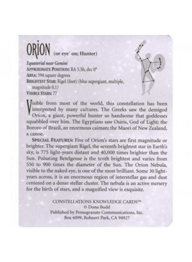 Educational Innovations Constellations Knowledge Cards - Image 3