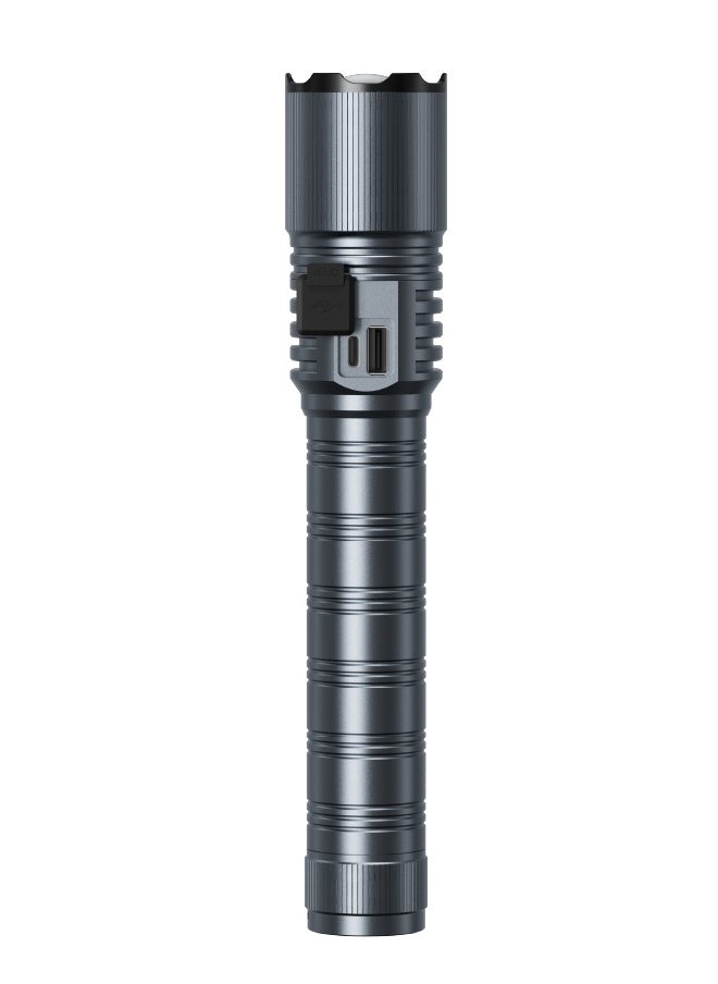 Seeken SEEKEN 2300L IPX5 Waterproof with Powerbank Flashlight | Portable LED Flashlight | Travel-Friendly | Lightweight | Premium Design | High-Quality.  - Image 3