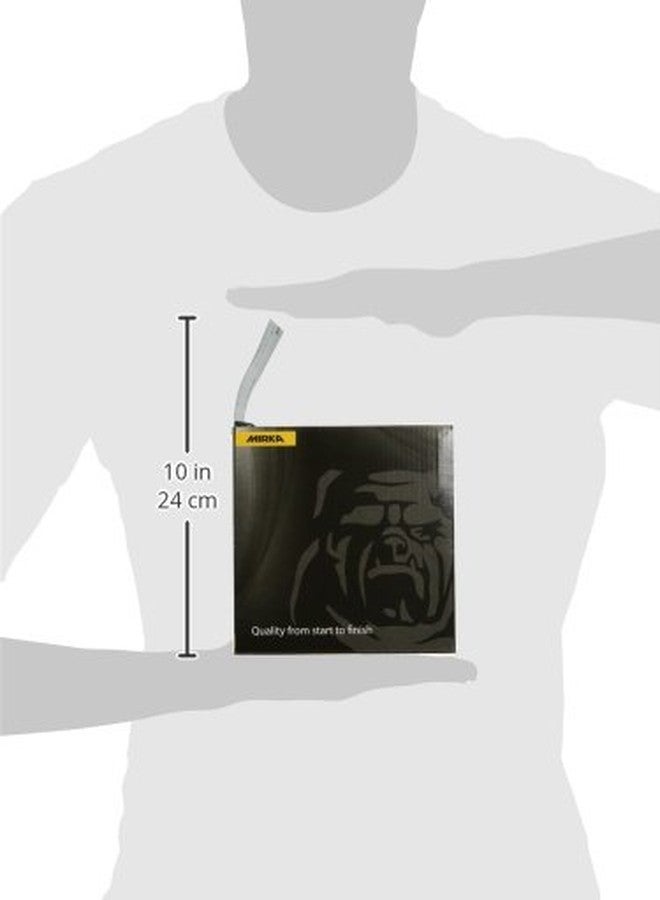 ميركا بكرة Mirka 22-580-400 ذات القطع الأساسي PSA Autokut، 2-3/4 بوصة × 25 ياردة. - Image 3