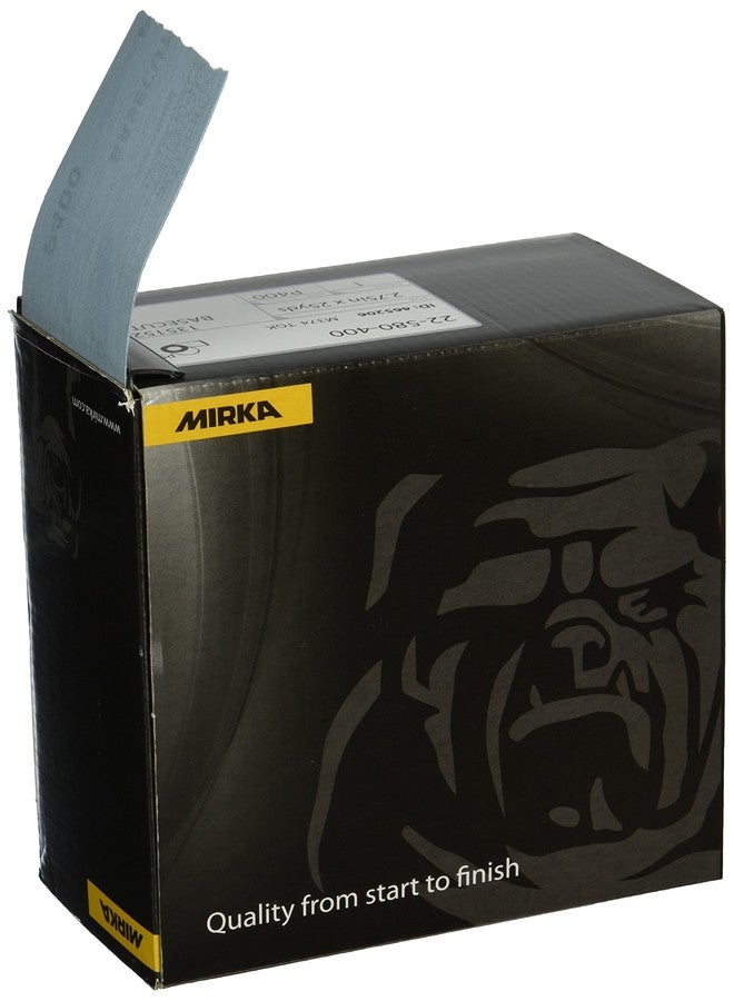 ميركا بكرة Mirka 22-580-400 ذات القطع الأساسي PSA Autokut، 2-3/4 بوصة × 25 ياردة. - Image 1