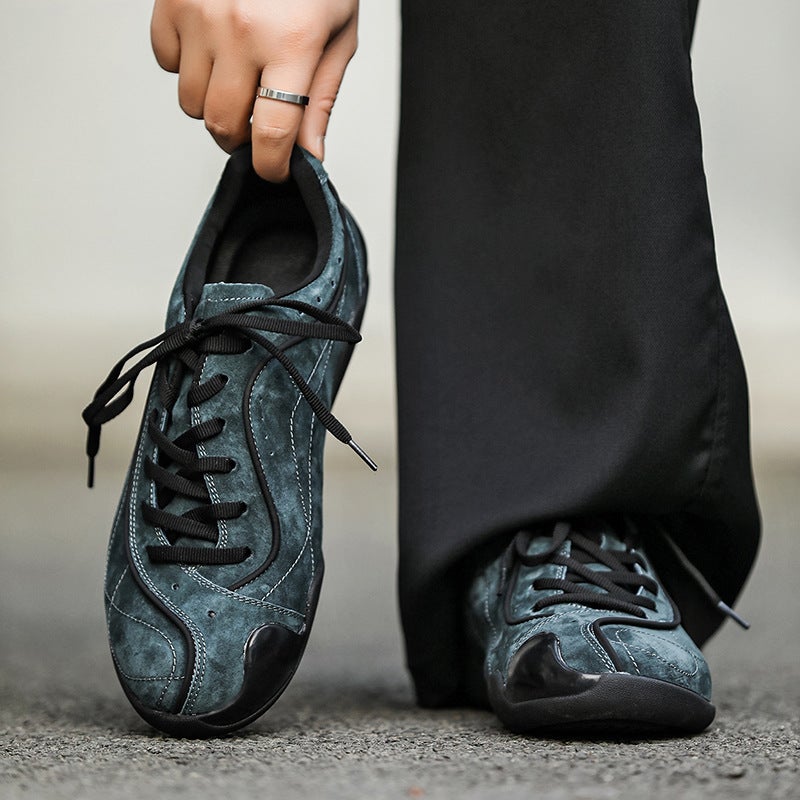 Retro German Training Shoes for Couples, Thin-Soled Racing Shoes, New Spring Outdoor Casual Commuting Shoes, Model 3398 - Image 3