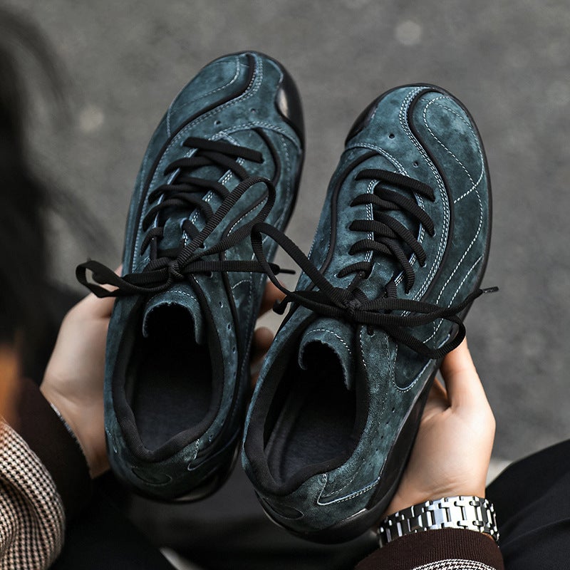 Retro German Training Shoes for Couples, Thin-Soled Racing Shoes, New Spring Outdoor Casual Commuting Shoes, Model 3398 - Image 2