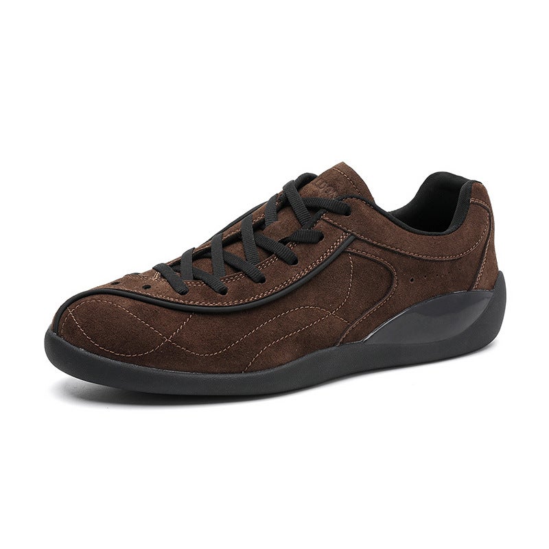 Retro German Training Shoes for Couples, Thin-Soled Racing Shoes, New Spring Outdoor Casual Commuting Shoes, Model 3398 - Image 1
