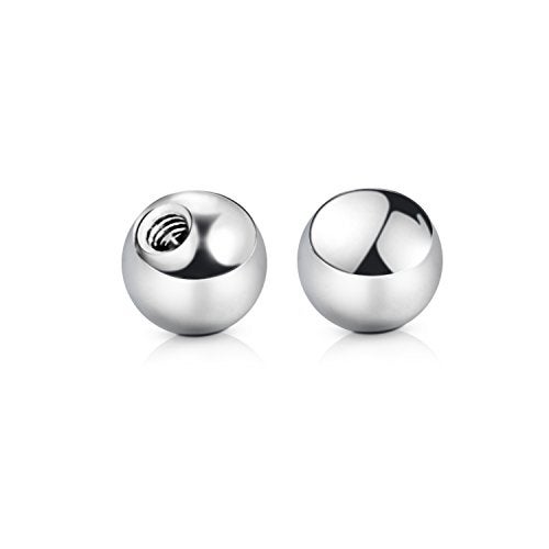 VCMART 10 Pcs Universal Piercing Jewelry Replacement Balls 14G - Image 3