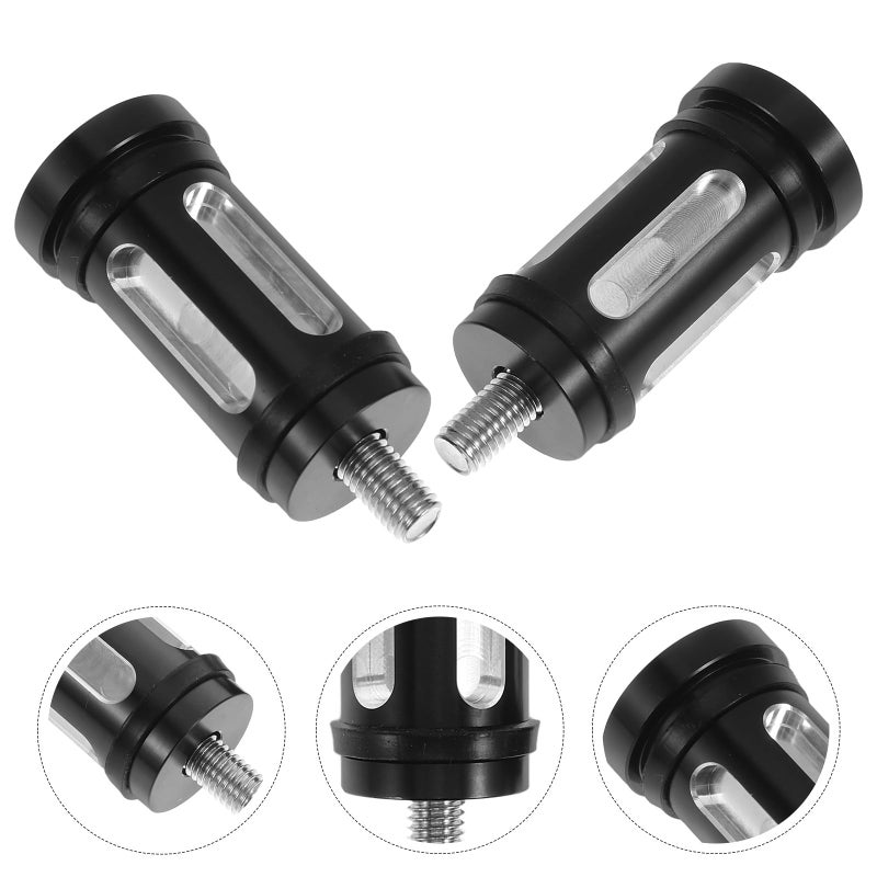 رافعة ناقل الحركة CNC ومساند الأقدام المتوافقة مع دراجة Xl883 1200 X48 كروزر تورينج - Image 5