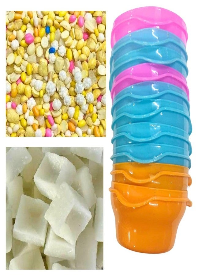 SatvaDaily Ellu Bella Mix 400g + Sakkare Achu 250g + 10 boxes Combo | Yellu Bella Mix for Pongal/Sankranthi Sankranthi Special Mix Pongal Lohri Items Ellu Beerodu Jaggery Sesame Mixed | Makara Sankranthi Pongal Special Nugulu + Sugar Candy Box Shape - Image 1