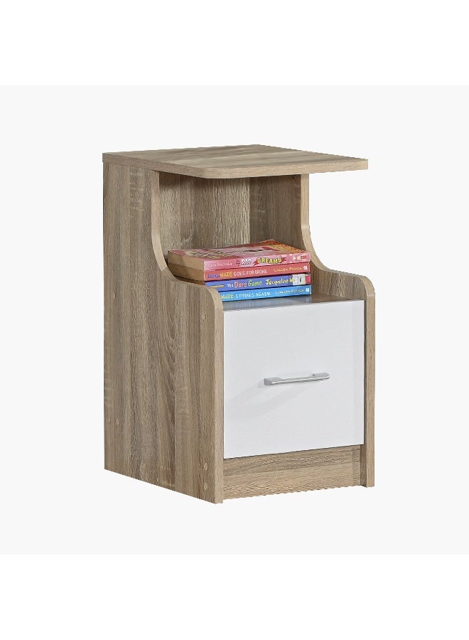 Home Box Compact Nightstand with Drawer for Kids - Image 4